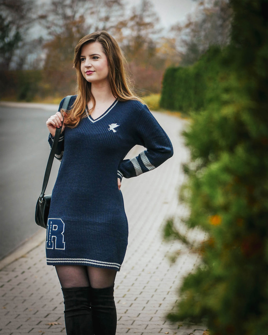 Productafbeelding Harry Potter - Ravenclaw Gebreide Jurk Blauw