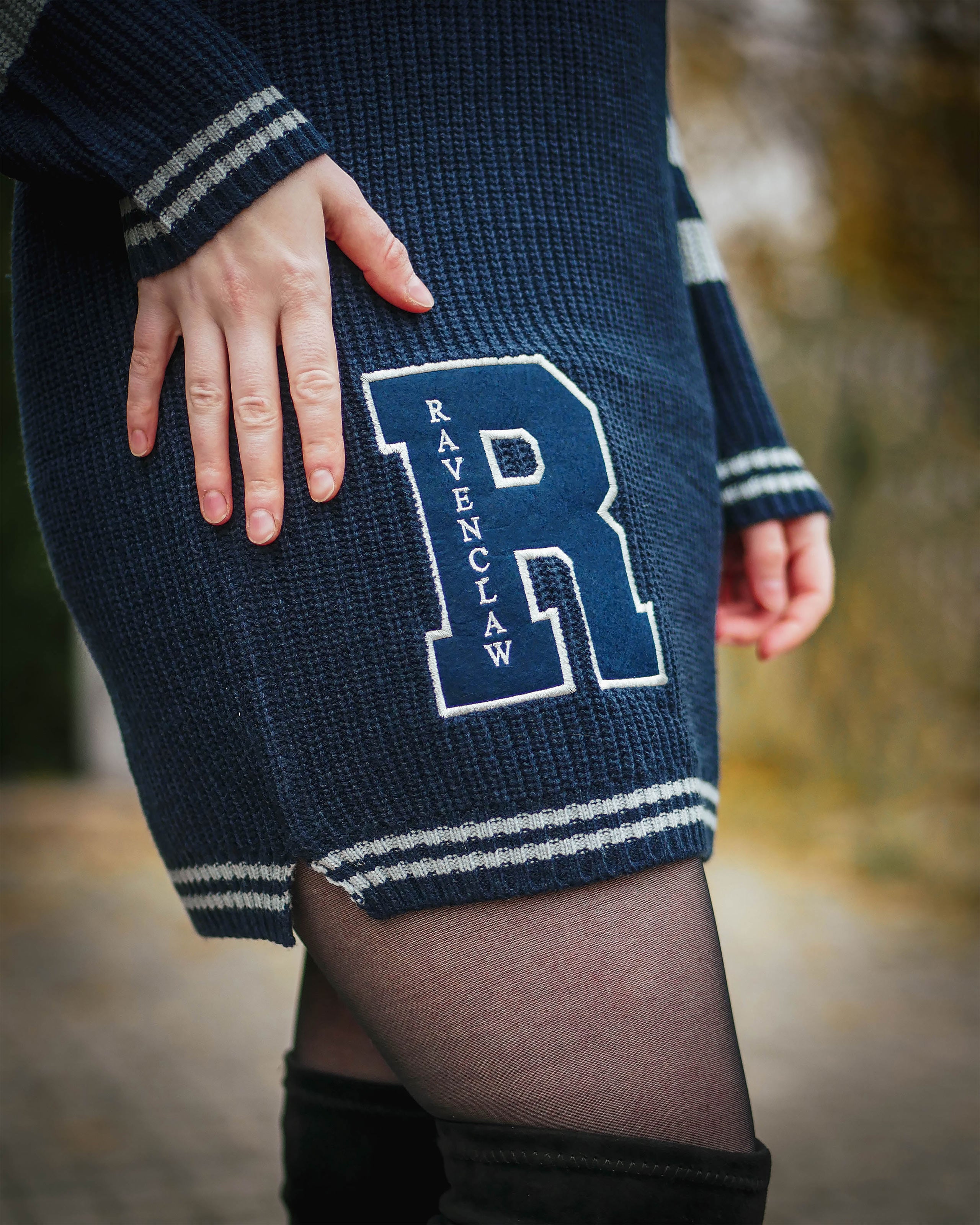 Productafbeelding Harry Potter - Ravenclaw Gebreide Jurk Blauw