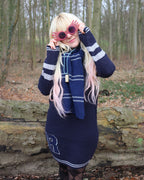 Productafbeelding Harry Potter - Ravenclaw Gebreide Jurk Blauw