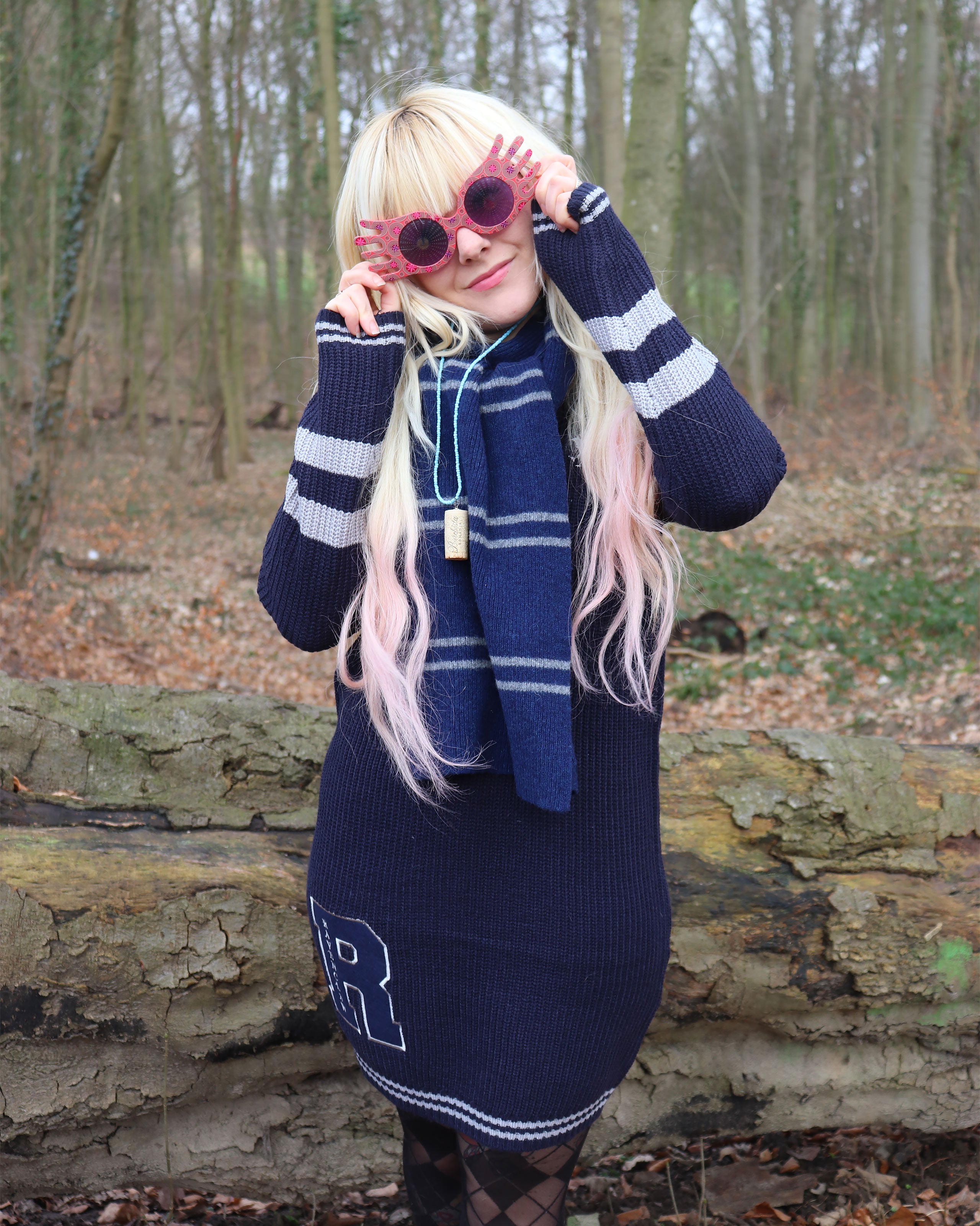 Productafbeelding Harry Potter - Ravenclaw Gebreide Jurk Blauw
