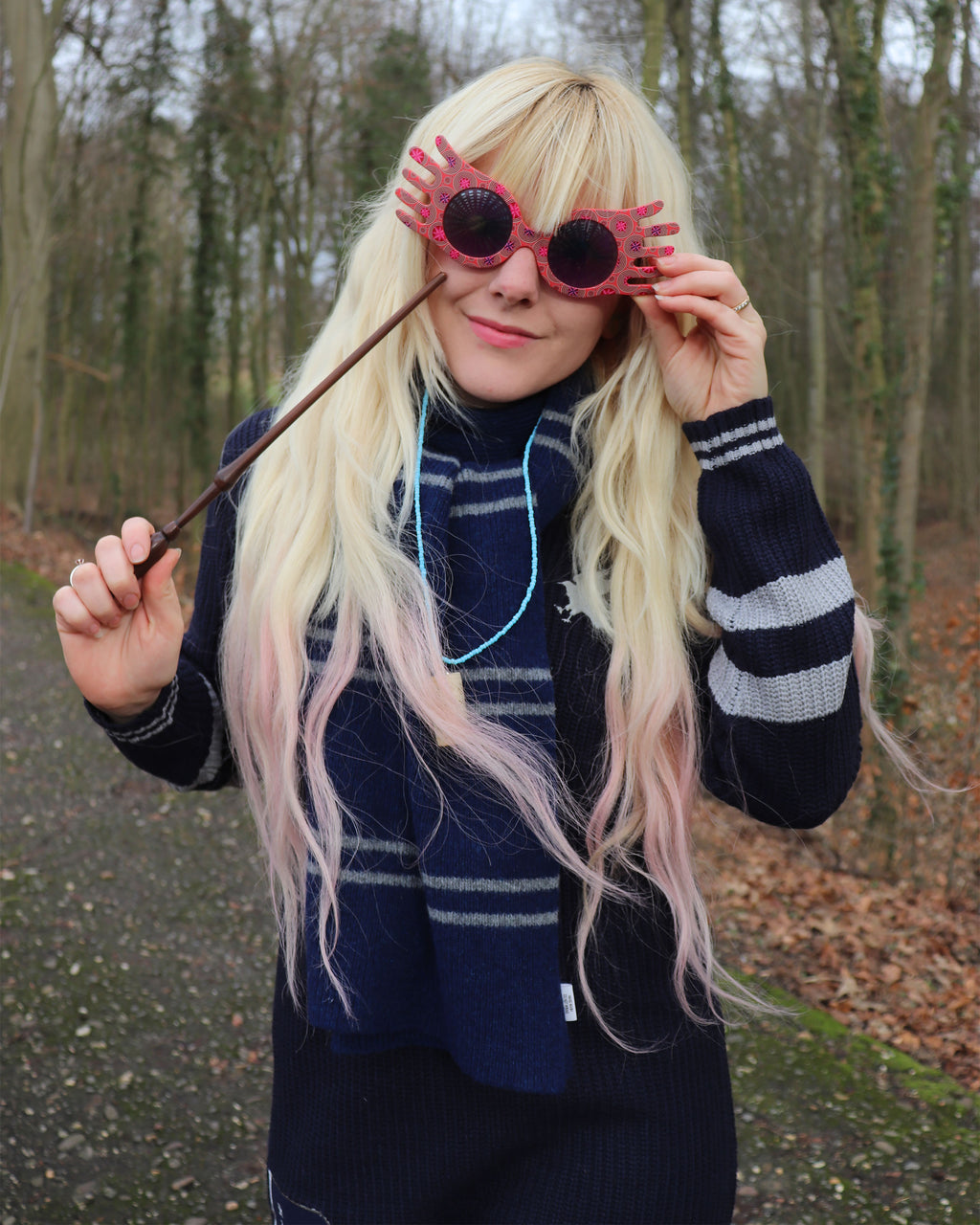Productafbeelding Harry Potter - Ravenclaw Gebreide Jurk Blauw