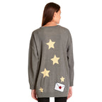 Image produit Harry Potter - Sweat Oversize Hedwig gris
