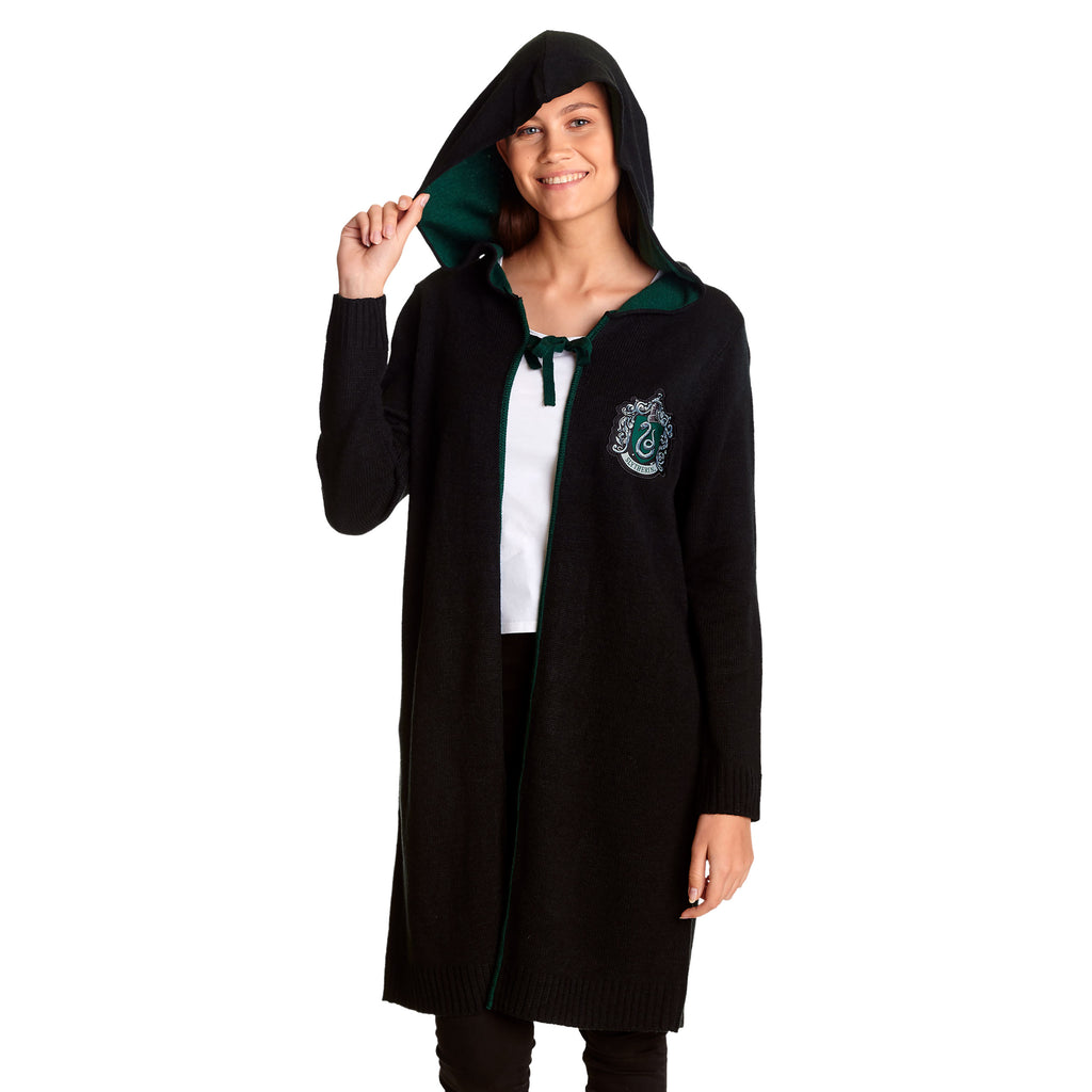 Productafbeelding Harry Potter - Slytherin Gebreide Mantel