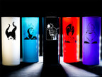 Image produit Disney - Ensemble de verres Villains 5 pièces