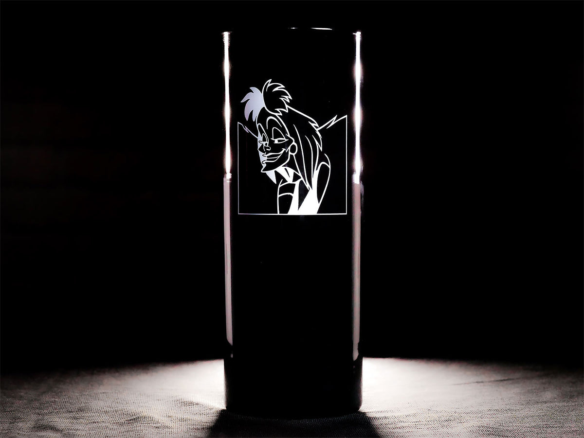 Image produit Disney - Ensemble de verres Villains 5 pièces