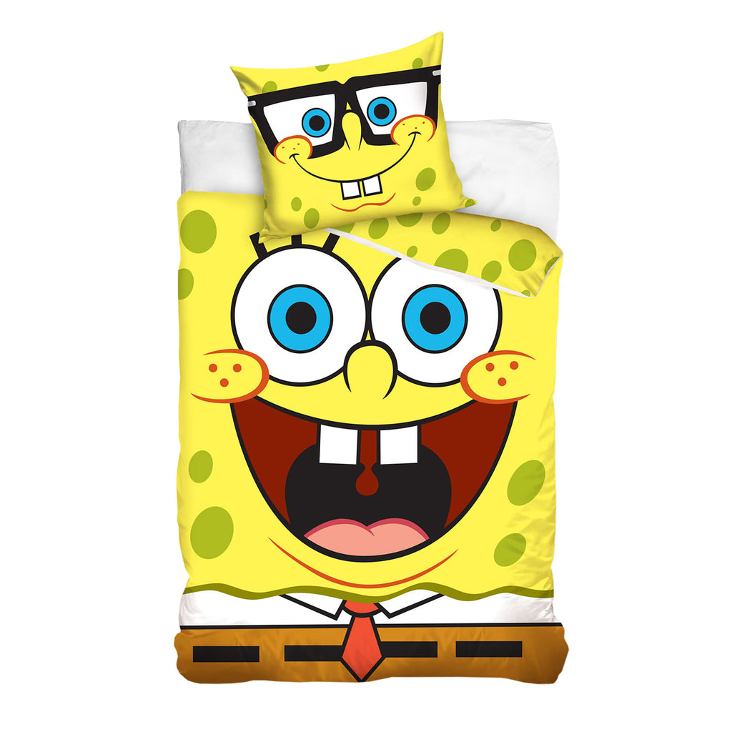 Image produit SpongeBob - Linge de lit phosphorescent