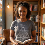Produktbild Harry Potter - Heiligtümer des Todes T-Shirt Damen grau