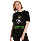 Productafbeelding Loki - Come on T-shirt zwart