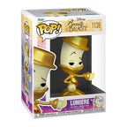 Produktbild Die Schöne und das Biest - Lumiere Funko Pop Figur