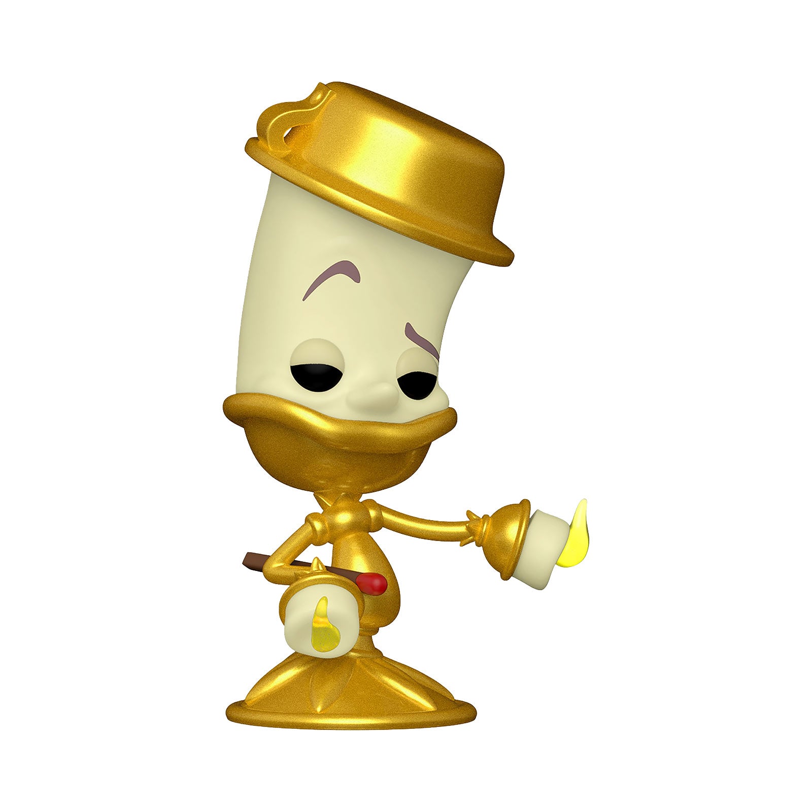 Produktbild Die Schöne und das Biest - Lumiere Funko Pop Figur