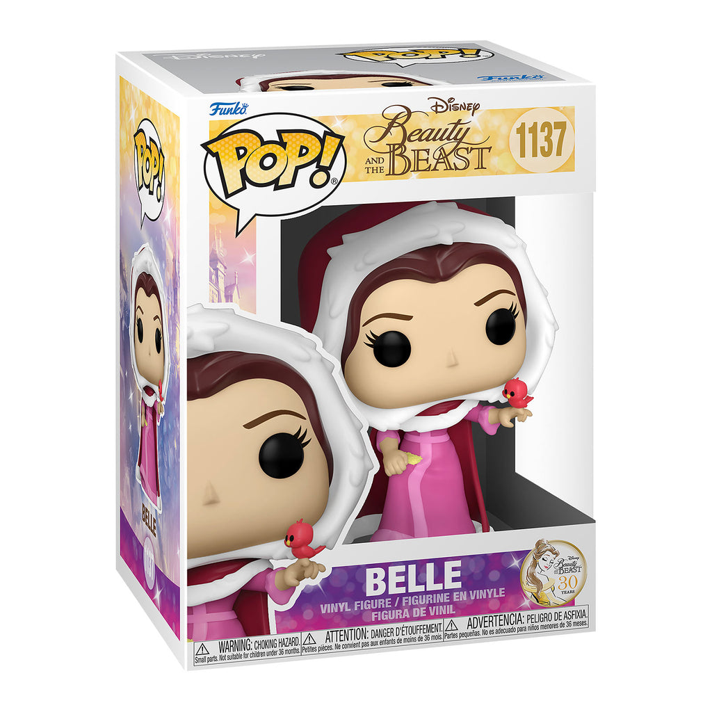 Produktbild Die Schöne und das Biest - Winter Belle Funko Pop Figur