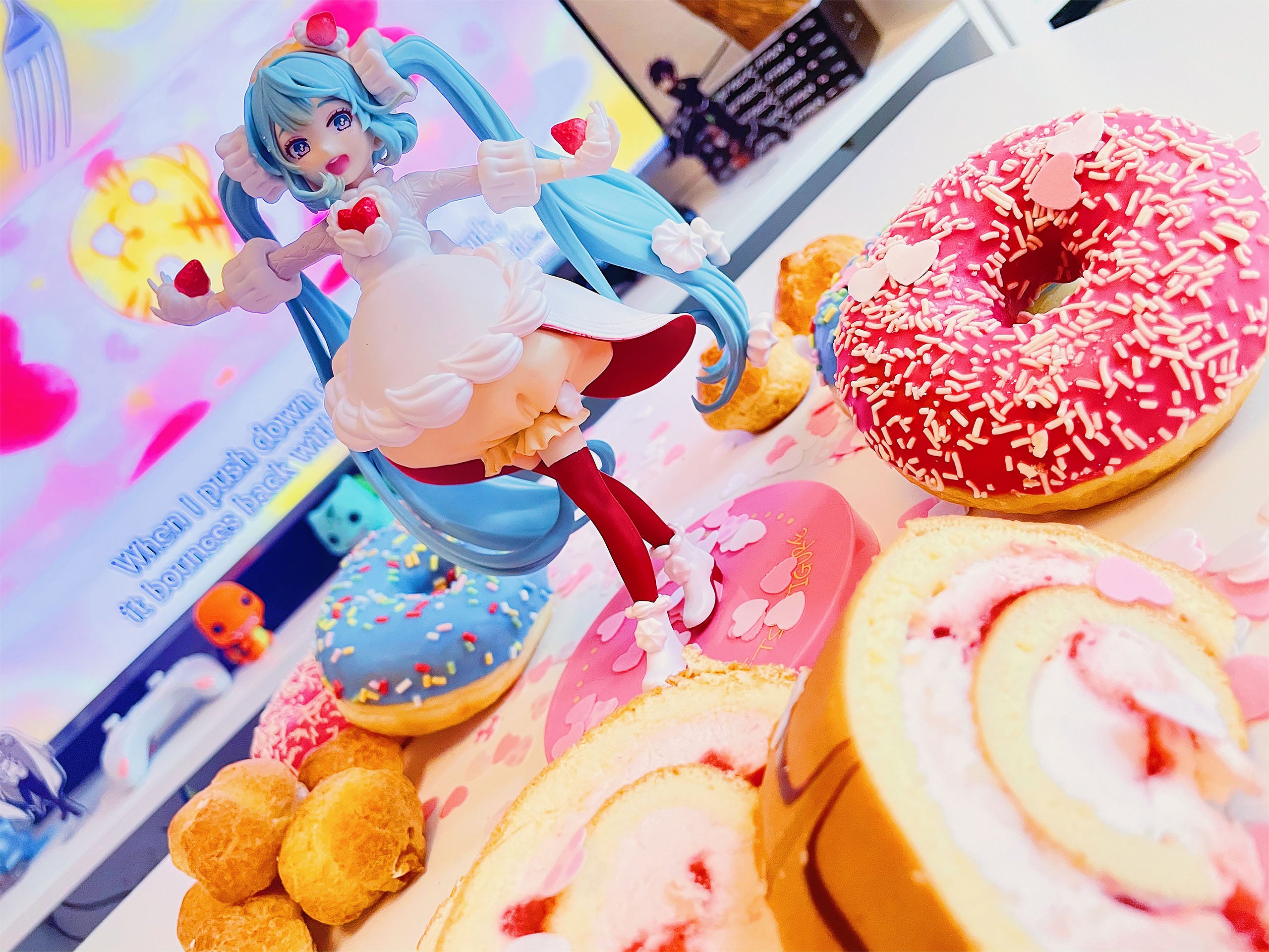 Image produit Vocaloid - Figurine Hatsune Miku Sweet Tea Time 18 cm