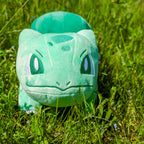 Productafbeelding Pokemon - Bulbasaur Monochroom Pluche Figuur 16 cm