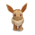 Image produit Pokemon - Figurine en peluche monochrome Eevee 22 cm