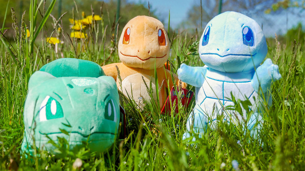 Productafbeelding Pokemon - Squirtle Monochroom Pluche Figuur 21 cm