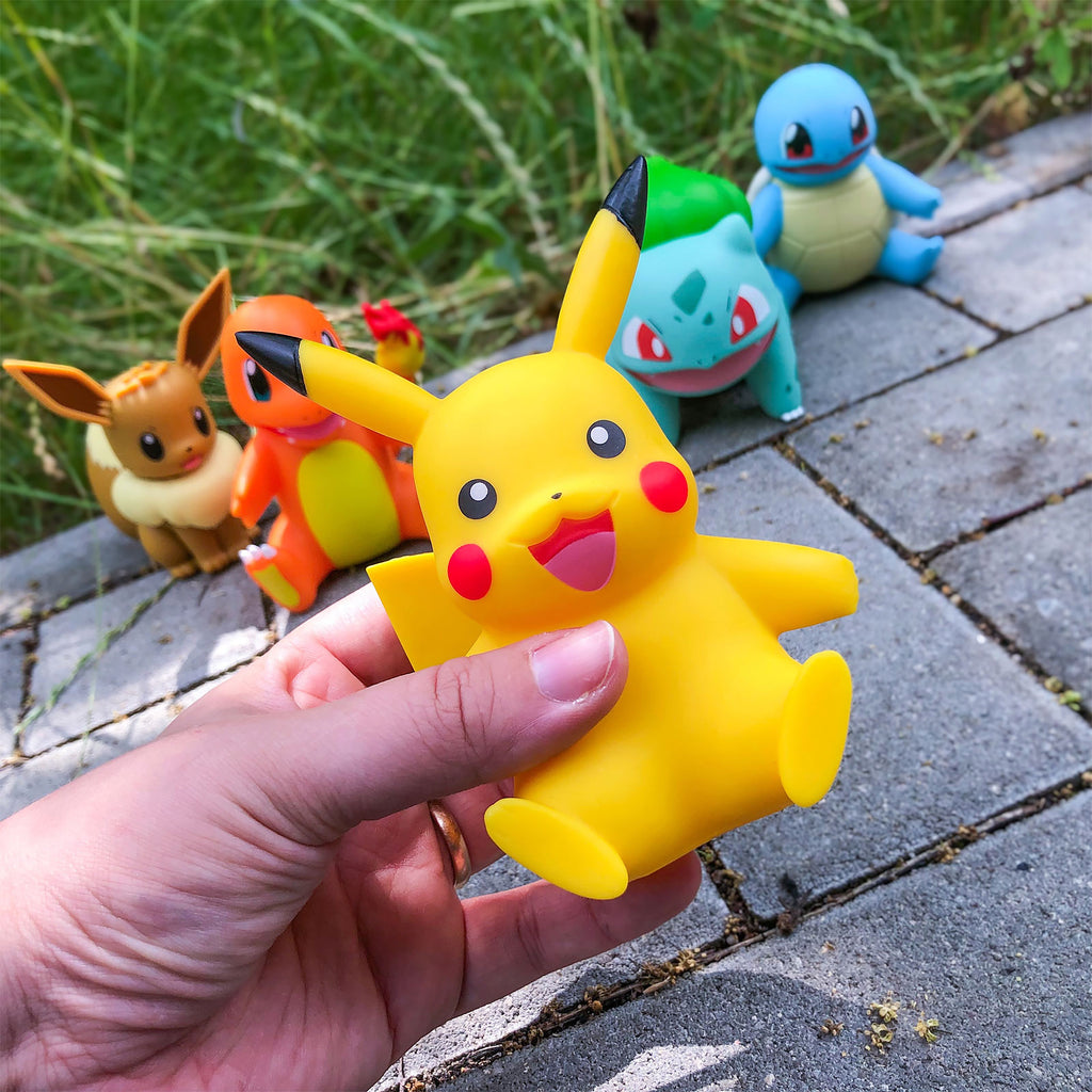 Image produit Pokemon - Figurine Pikachu 11 cm