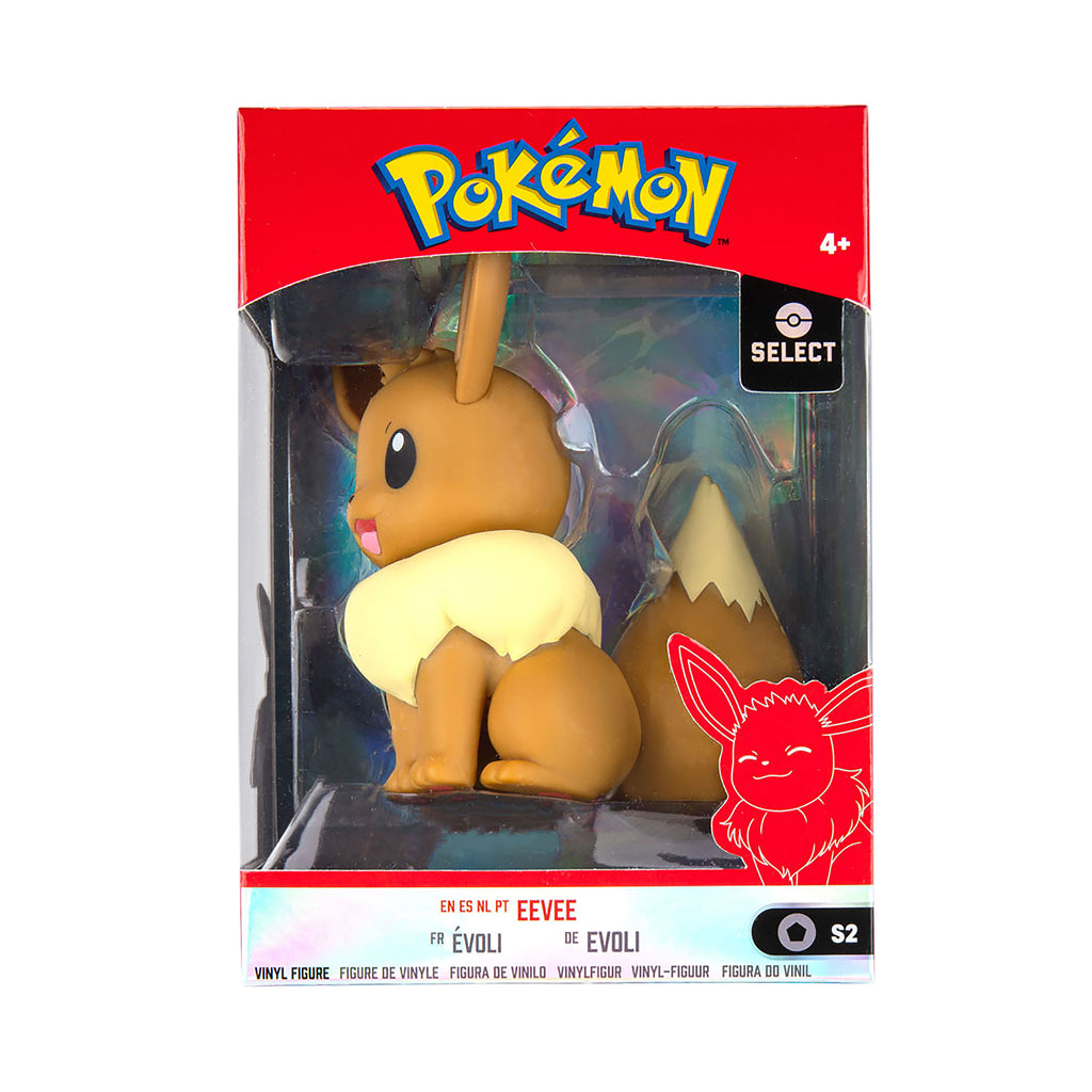 Image produit Pokemon - Figurine Eevee 11 cm