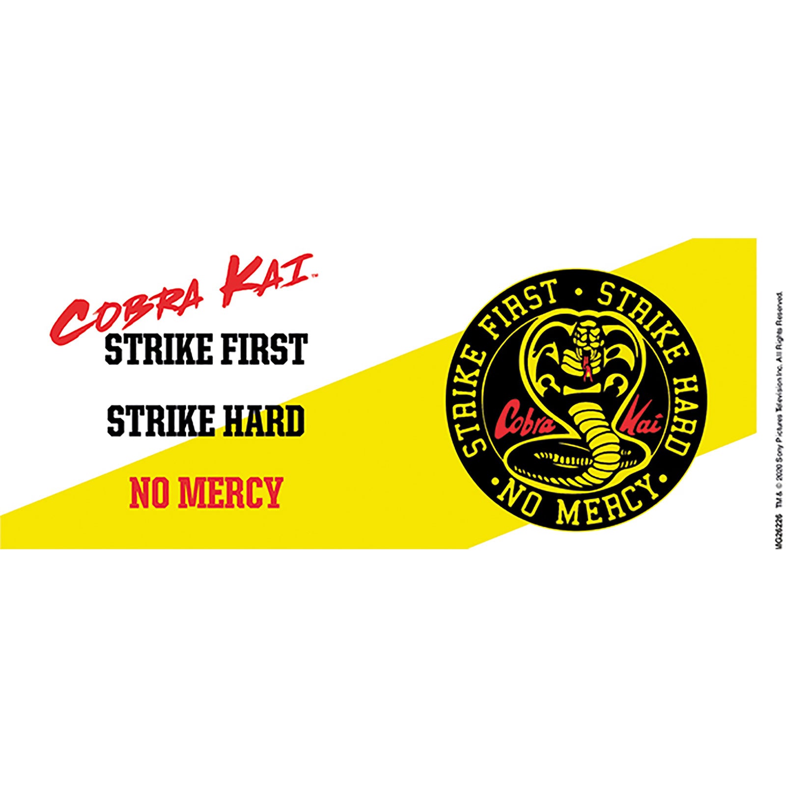 Productafbeelding Cobra Kai - No Mercy Mok