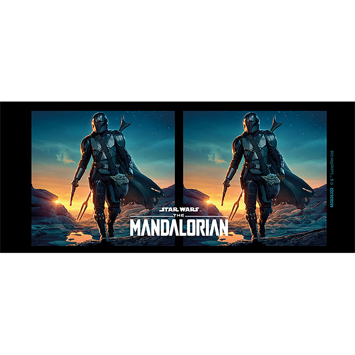 Image produit Tasse Mandalorian Nightfall - Star Wars The Mandalorian