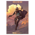 Produktbild Mandalorian on the Run Maxi Poster - Star Wars The Mandalorian