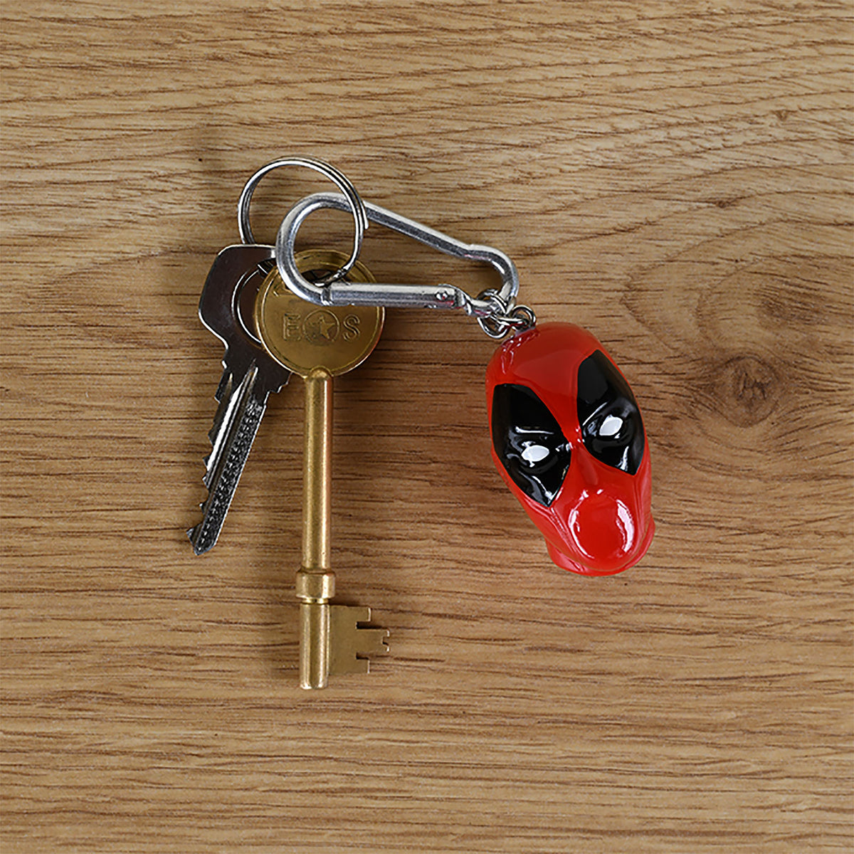 Image produit Deadpool - Porte-clés 3D Face