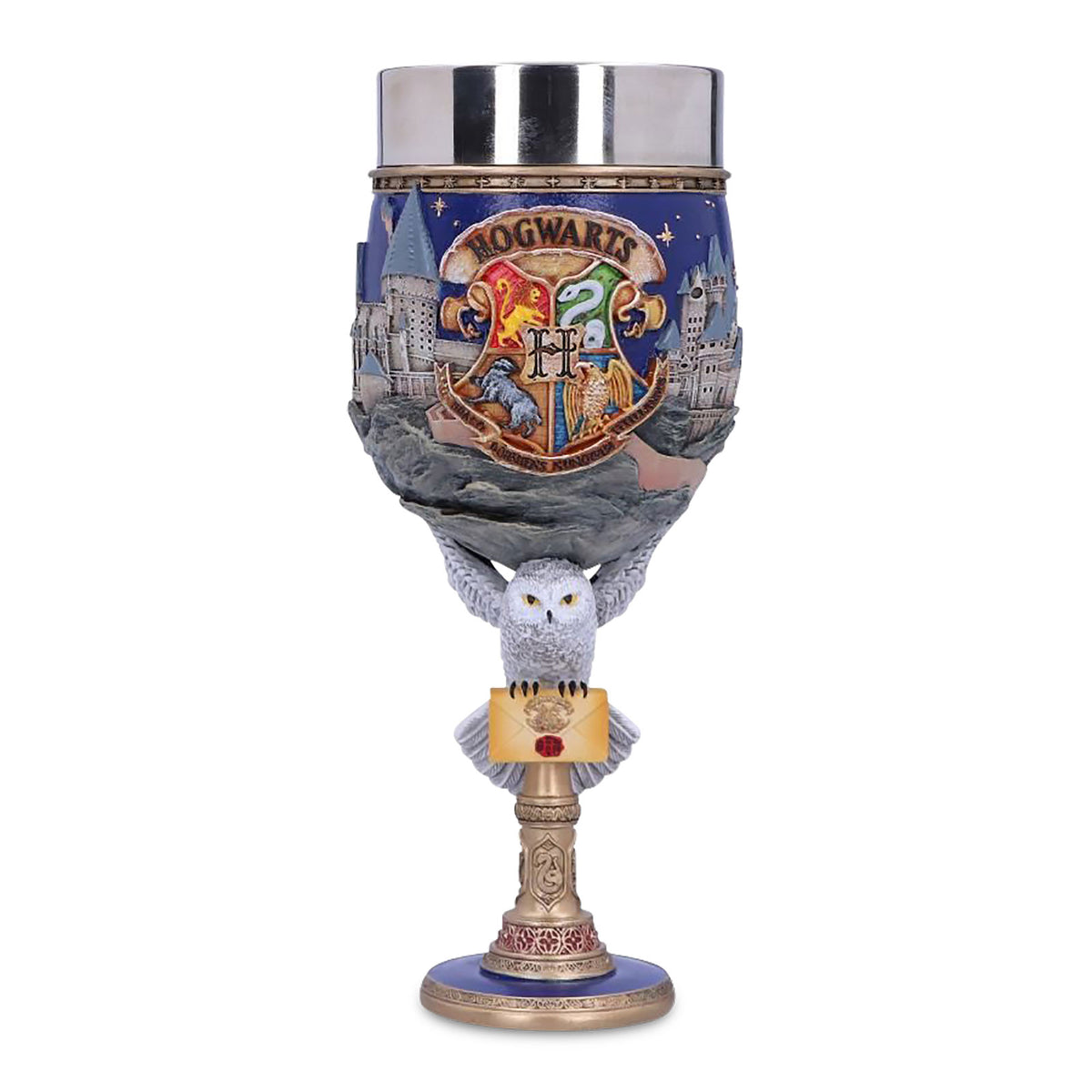 Produktbild Harry Potter - Hogwarts Logo Kelch deluxe