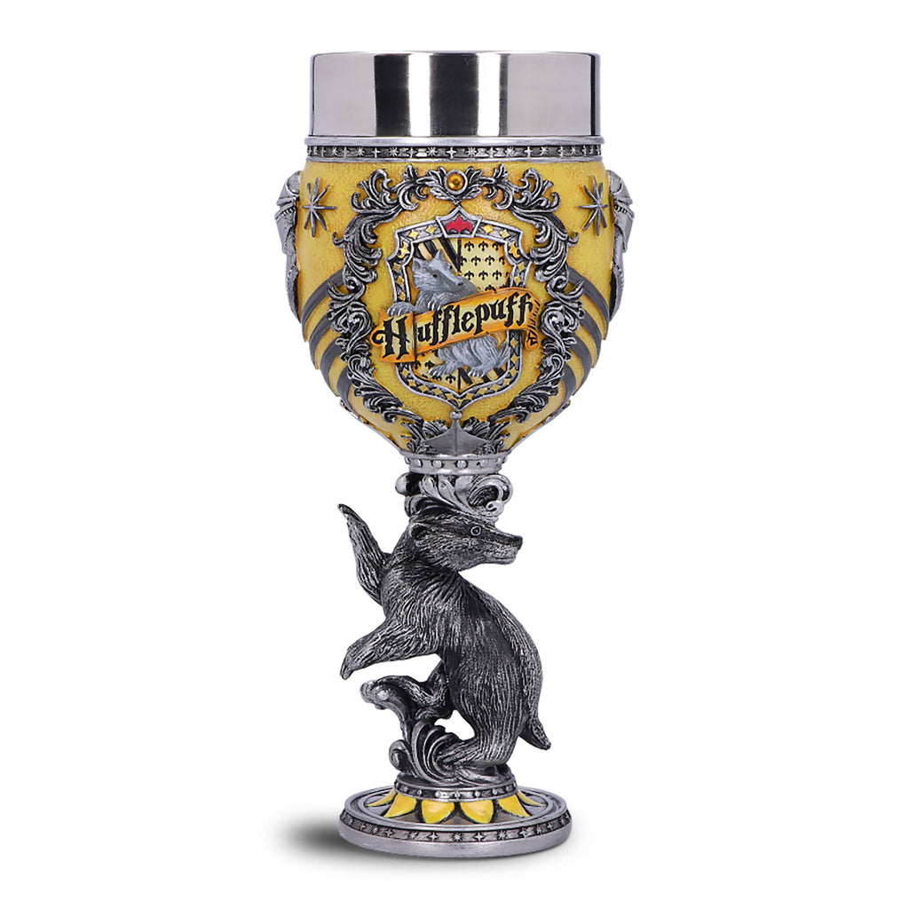 Image produit Harry Potter - Calice de luxe avec logo Hufflepuff