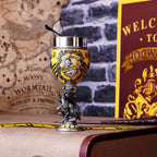 Image produit Harry Potter - Calice de luxe avec logo Hufflepuff