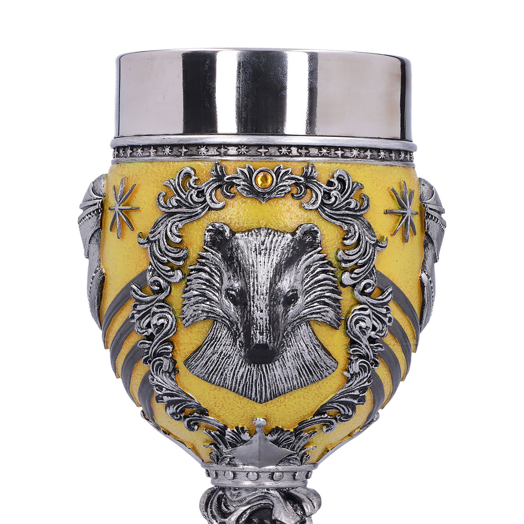 Image produit Harry Potter - Calice de luxe avec logo Hufflepuff