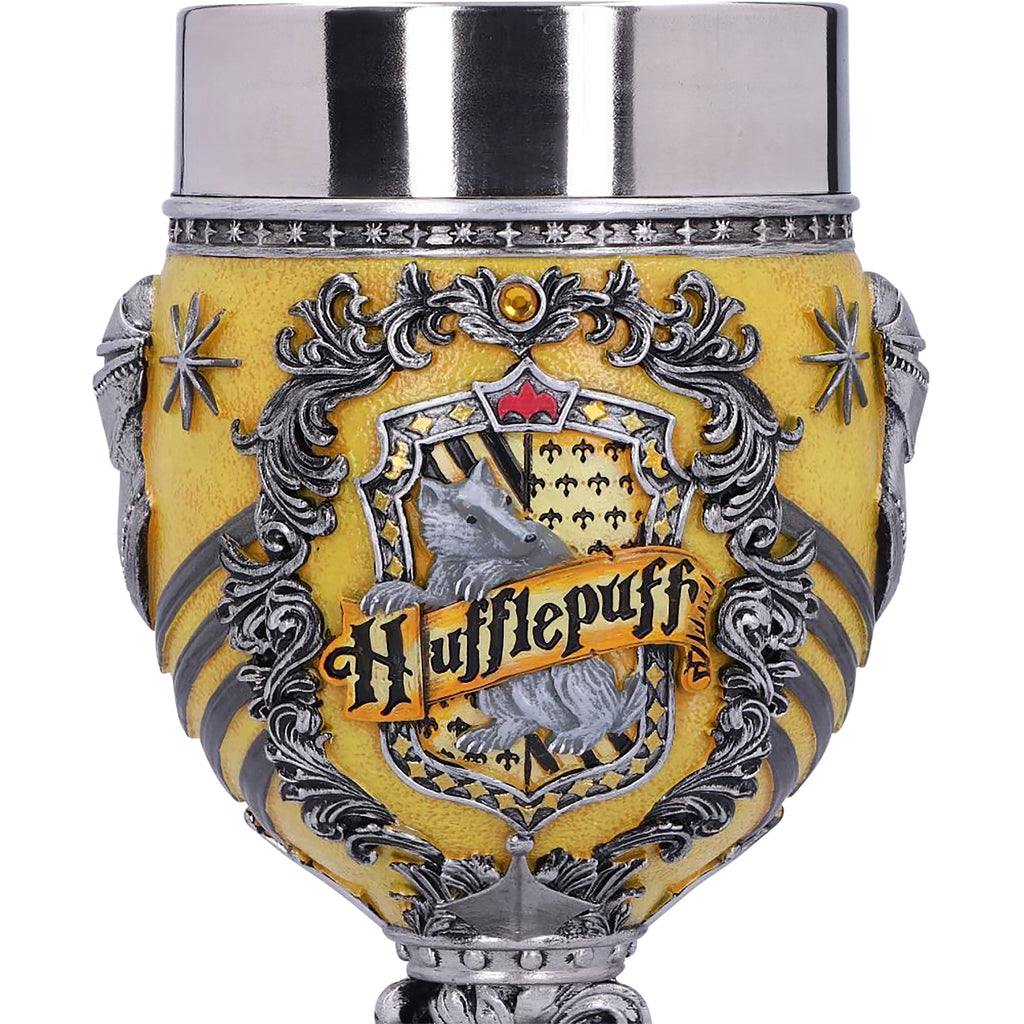 Image produit Harry Potter - Calice de luxe avec logo Hufflepuff