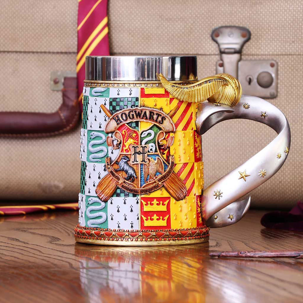 Productafbeelding Harry Potter - Deluxe Beker met Gouden Snaai