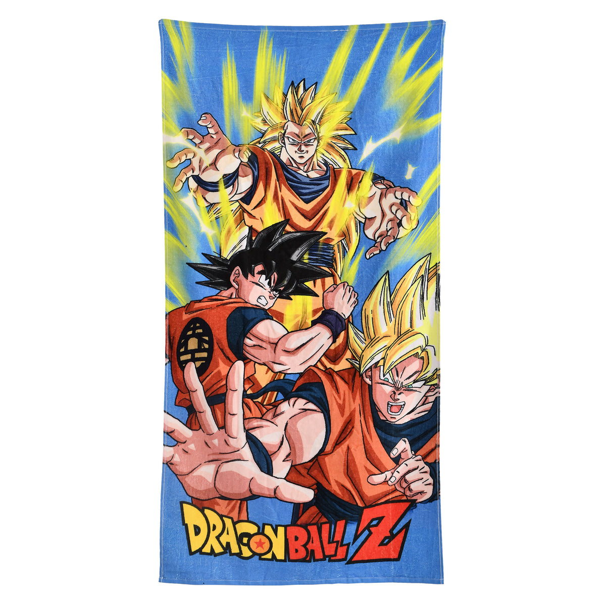 Produktbild Dragon Ball Z - Goku Saiyajin Evolution Badetuch