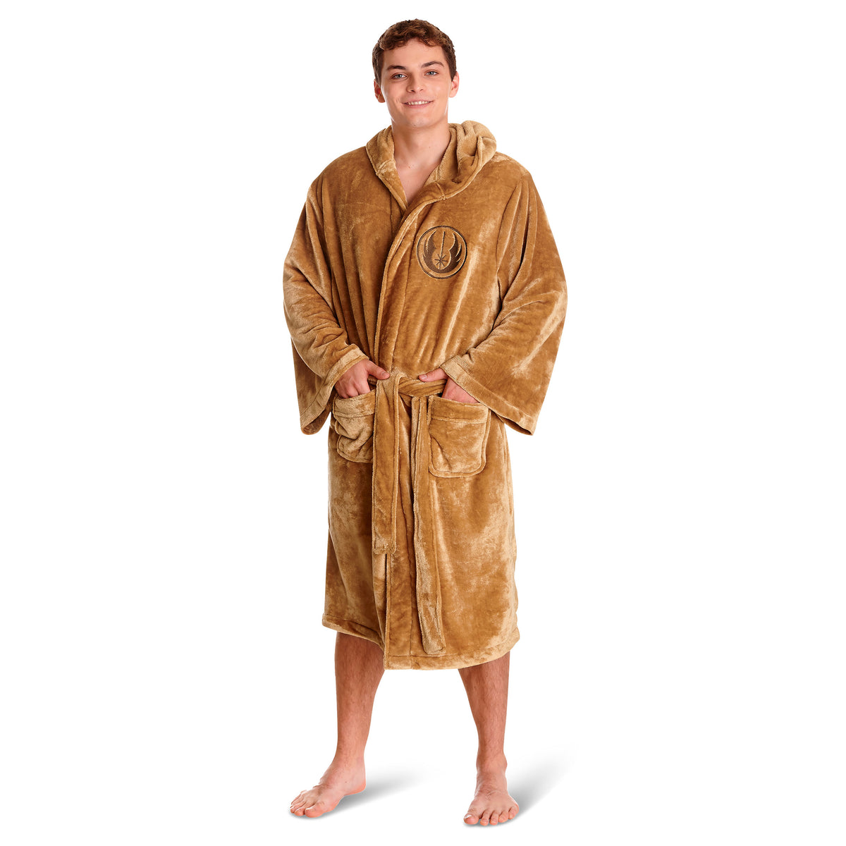 Produktbild Star Wars - Jedi Bademantel braun