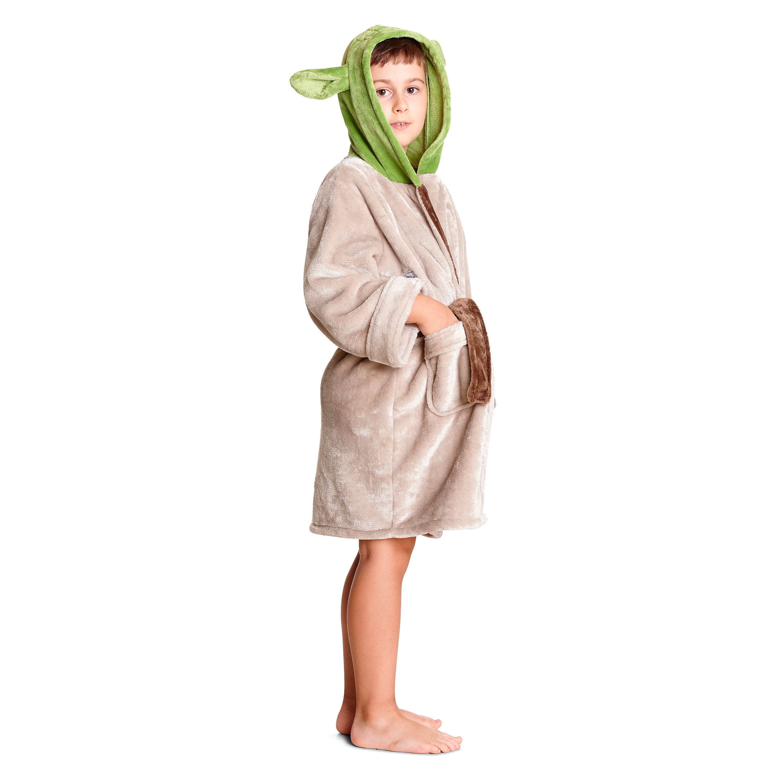 Productafbeelding Star Wars - Yoda Badjas Kinderen