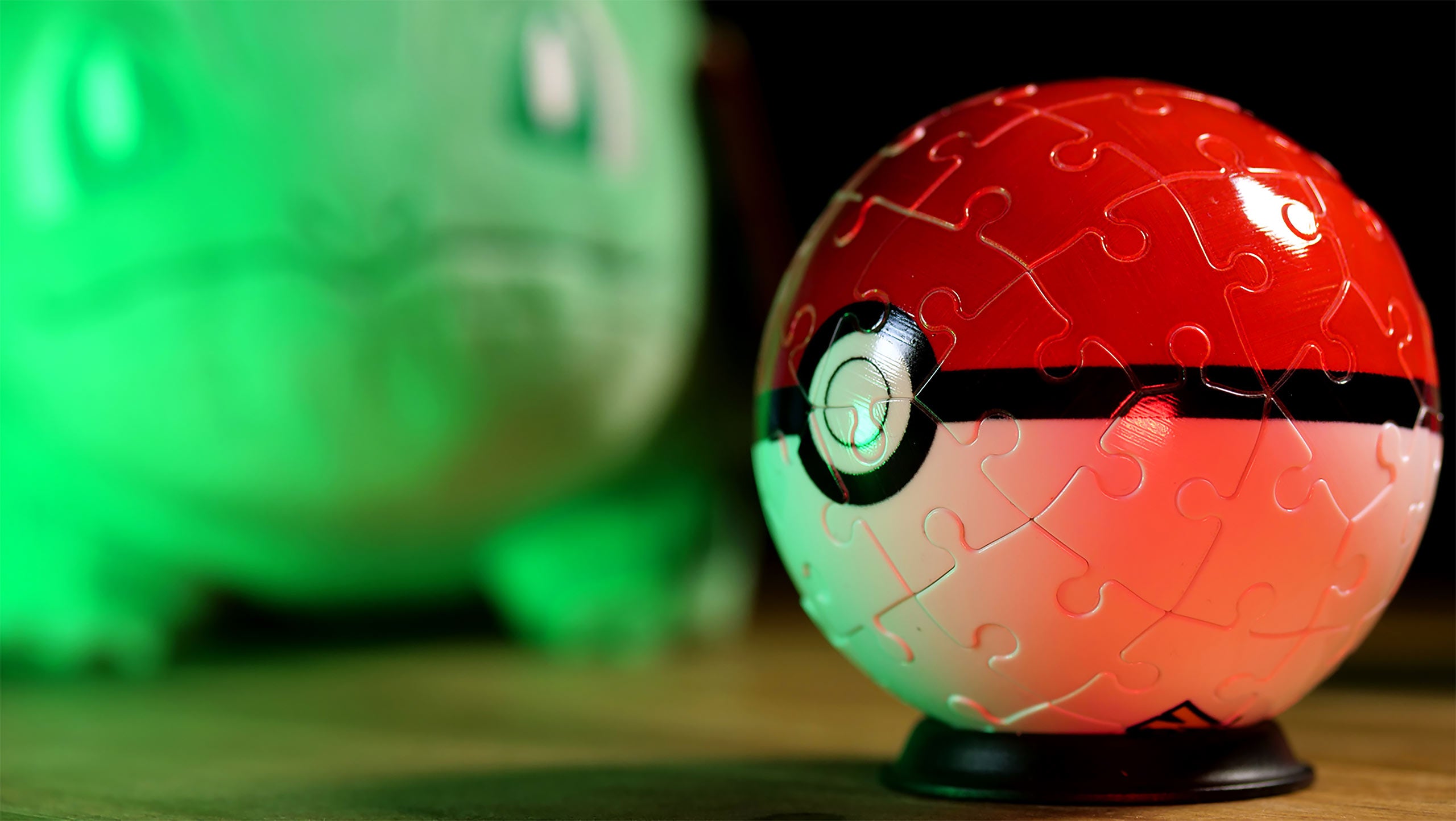 Produktbild Pokemon - Pokeball 3D Puzzle-Ball