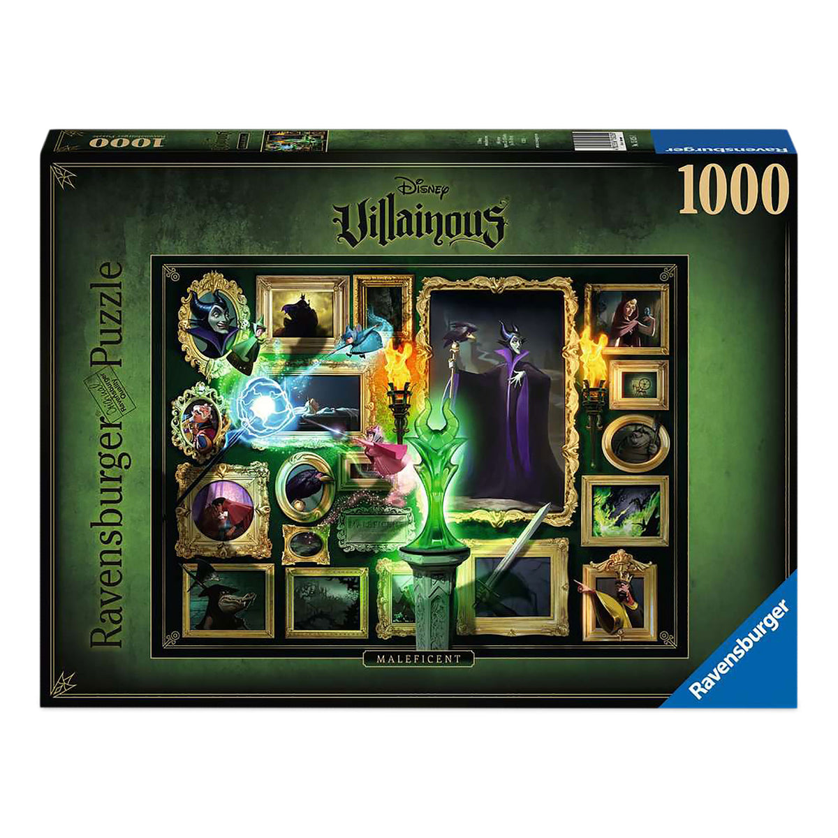 Productafbeelding Disney Maleficent - Villainous puzzel 1000 stukjes