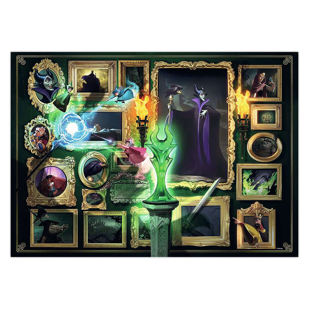 Productafbeelding Disney Maleficent - Villainous puzzel 1000 stukjes