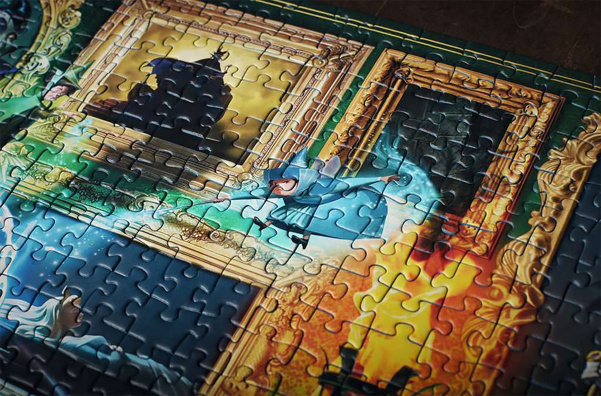 Productafbeelding Disney Maleficent - Villainous puzzel 1000 stukjes