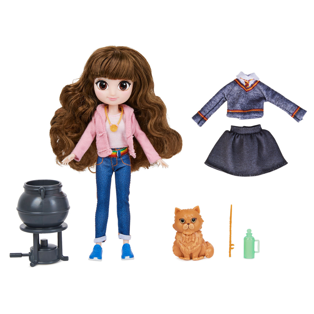 Image produit Harry Potter - Poupée Deluxe Hermione Granger 20 cm