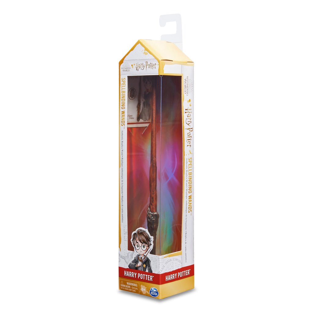 Image produit Harry Potter - Baguette magique avec carte de sortilèges