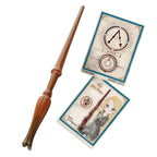 Image produit Harry Potter - Baguette magique Luna avec carte de sortilèges