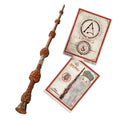 Image produit Harry Potter - Baguette magique Dumbledore avec carte de sortilèges