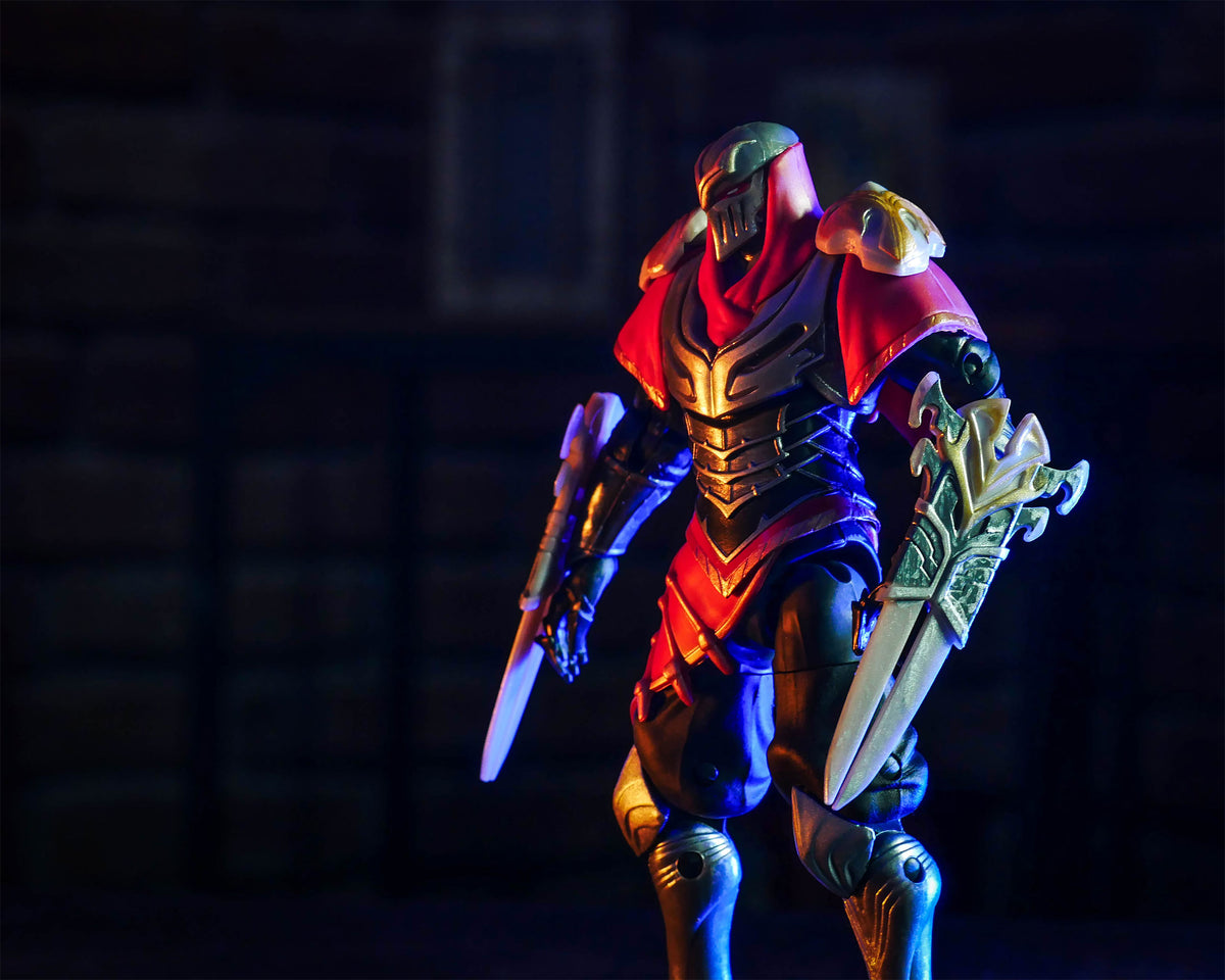 Image produit League of Legends - Figurine d'action Zed 18 cm