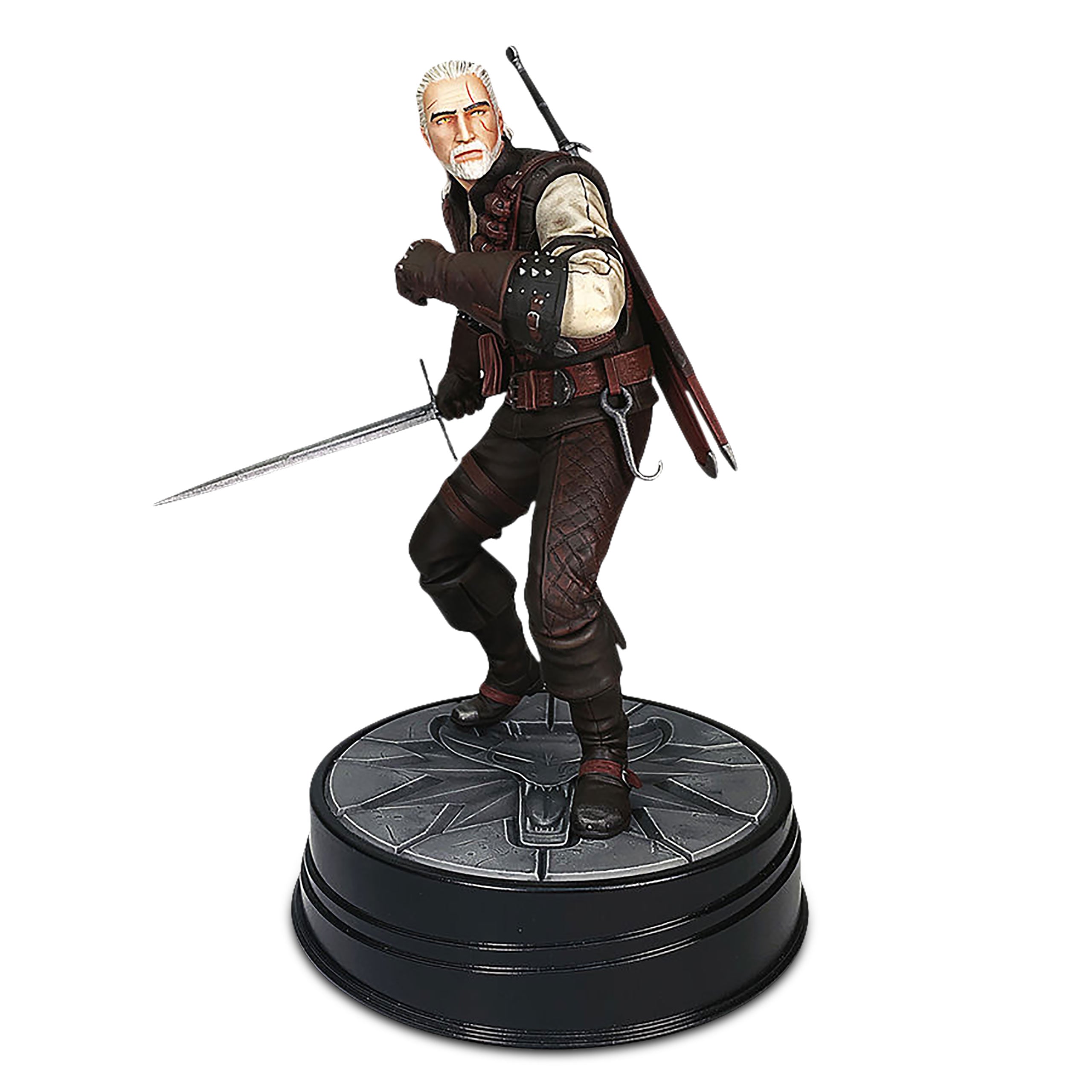 Productafbeelding Witcher 3 - Geralt Manticore Beeldje 20 cm