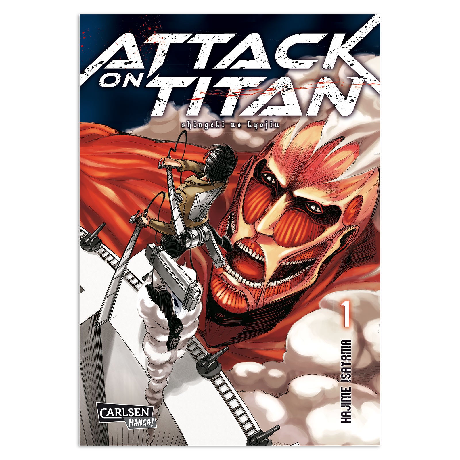 Productafbeelding Attack on Titan - Deel 1 Paperback