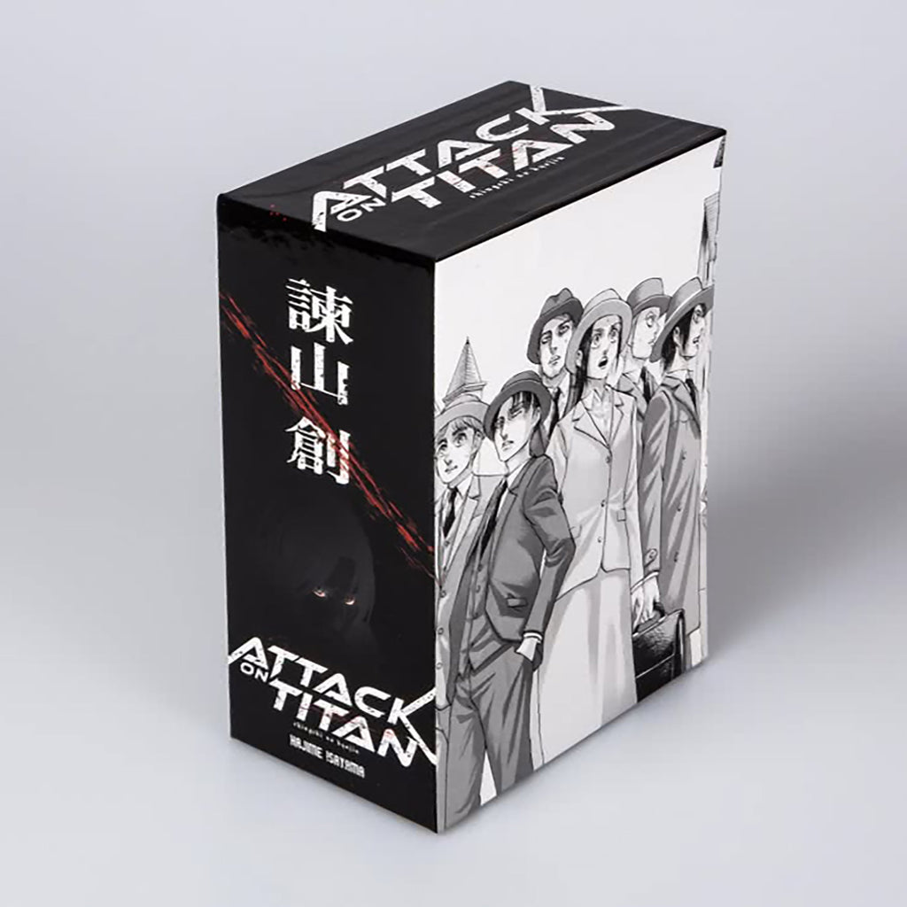 Image produit Attack on Titan - Tome 34 dans un coffret de collection avec un extra