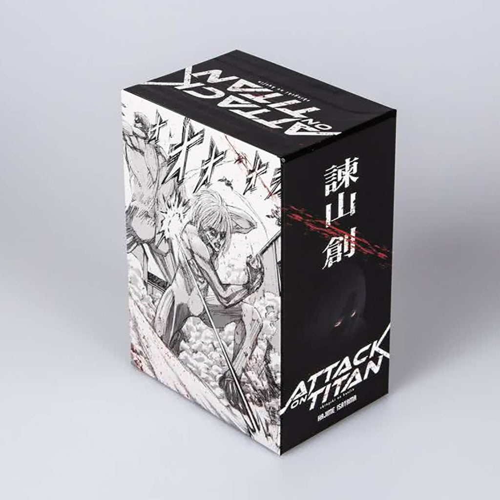 Image produit Attack on Titan - Tome 34 dans un coffret de collection avec un extra