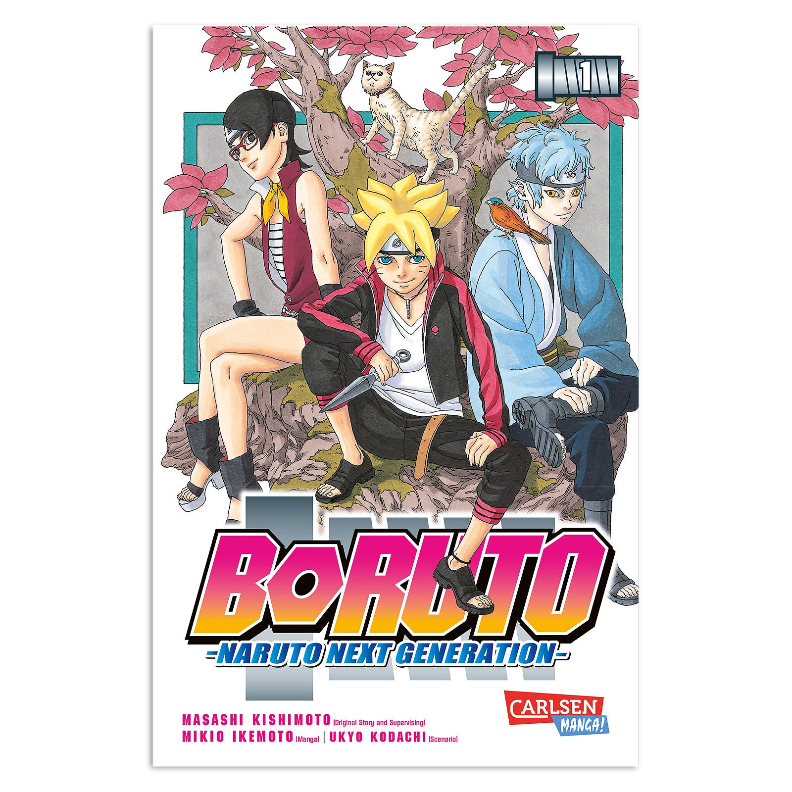 Image produit Boruto - Naruto la prochaine génération Tome 1 Broché