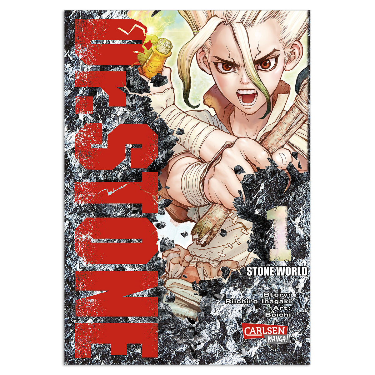 Image produit Dr. Stone - Stone World Tome 1 Broché