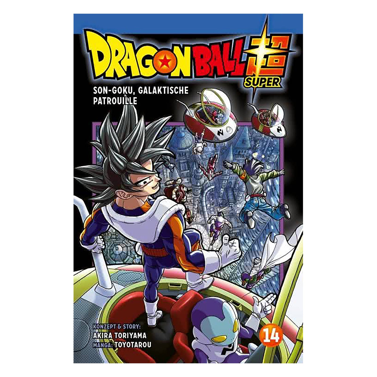 Image produit Dragon Ball Super - Tome 14 Broché